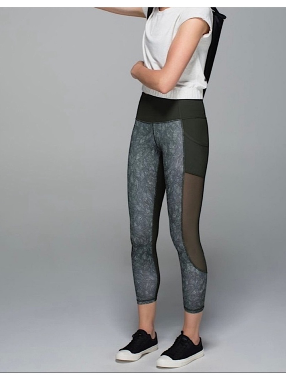 Lululemon high times pant luxtreme mesh 4